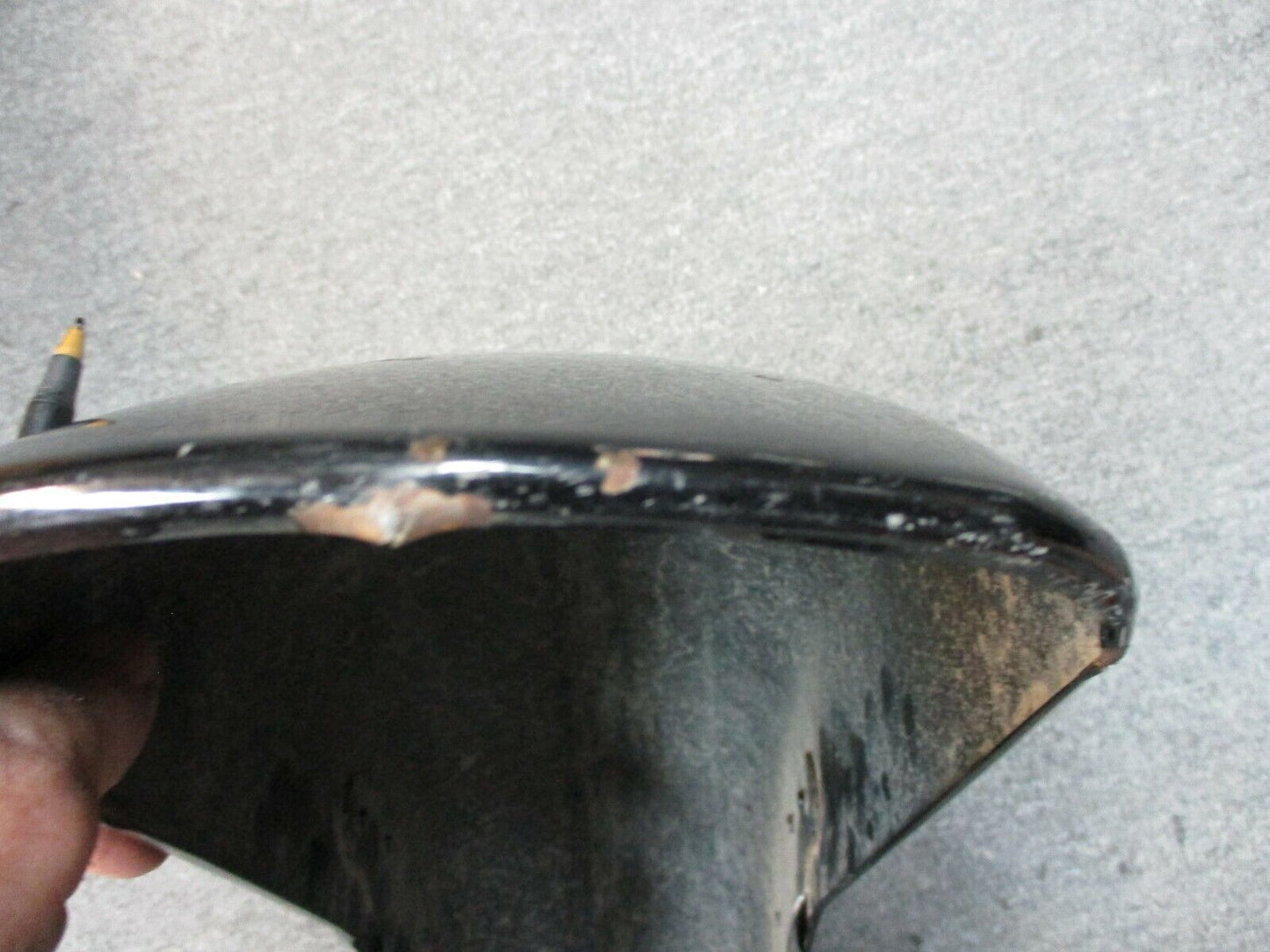 Harley Davidson OEM FLHX/FLTR Front Fender Vivid Black 58900073DBX