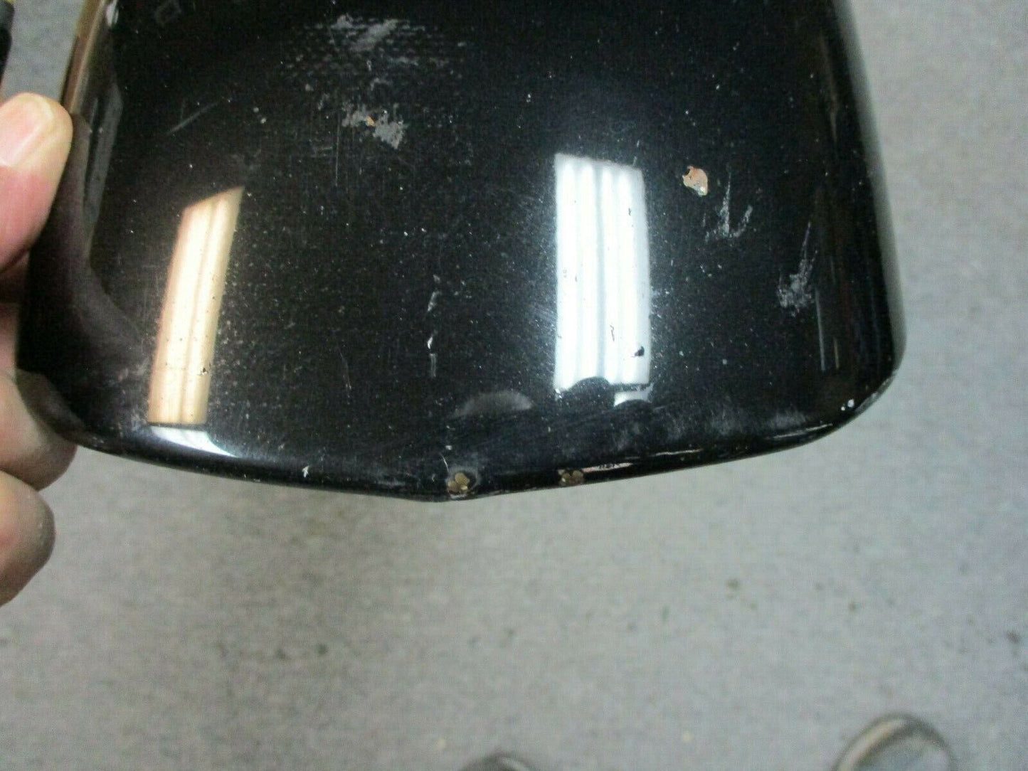 Harley Davidson OEM FLHX/FLTR Front Fender Vivid Black 58900073DBX