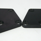 Arlen Ness 3" Forward Control Extension Relocation Plates 07-610