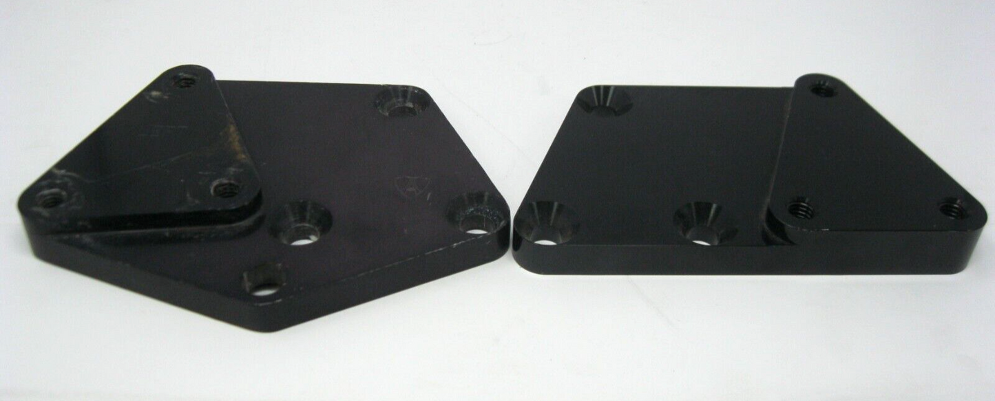 Arlen Ness 3" Forward Control Extension Relocation Plates 07-610