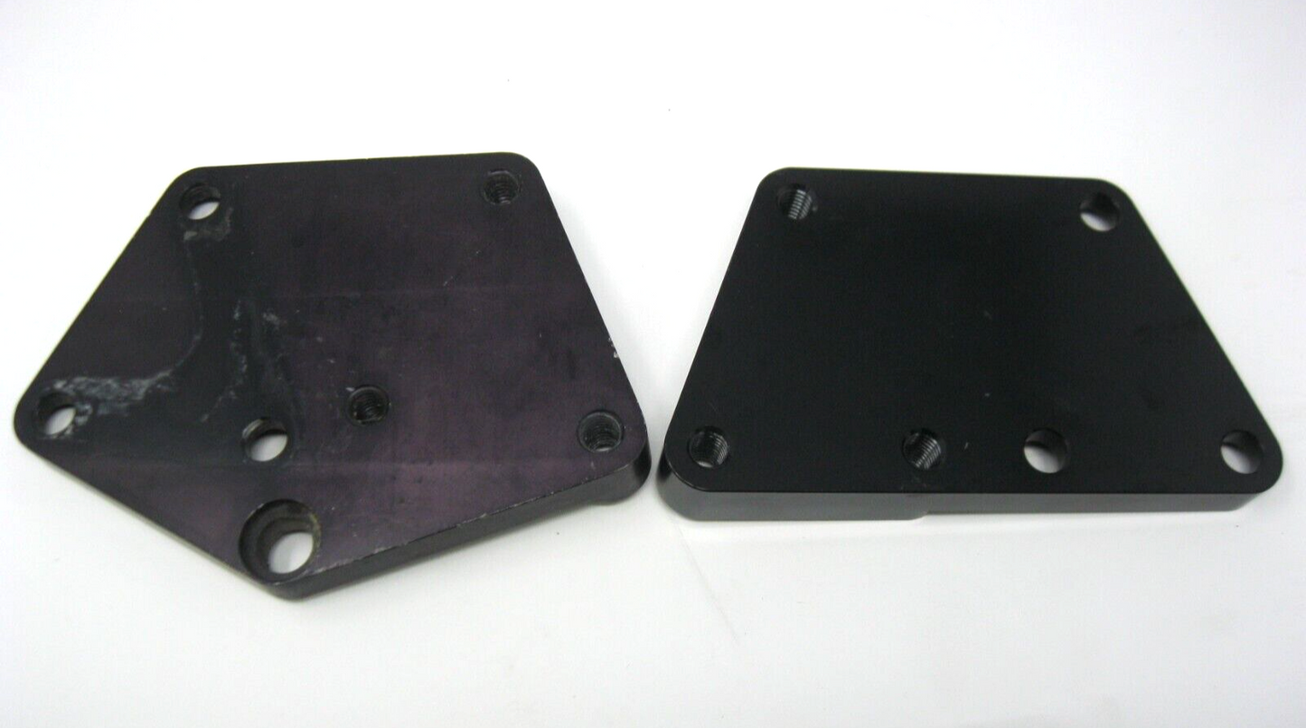 Arlen Ness 3" Forward Control Extension Relocation Plates 07-610