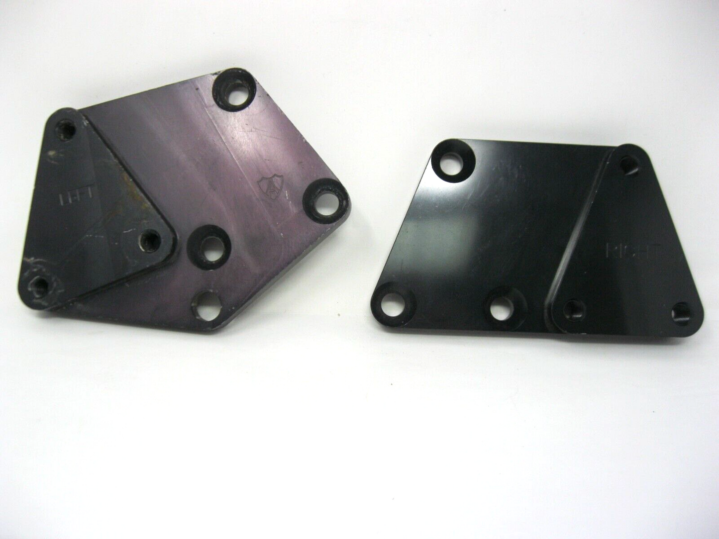 Arlen Ness 3" Forward Control Extension Relocation Plates 07-610