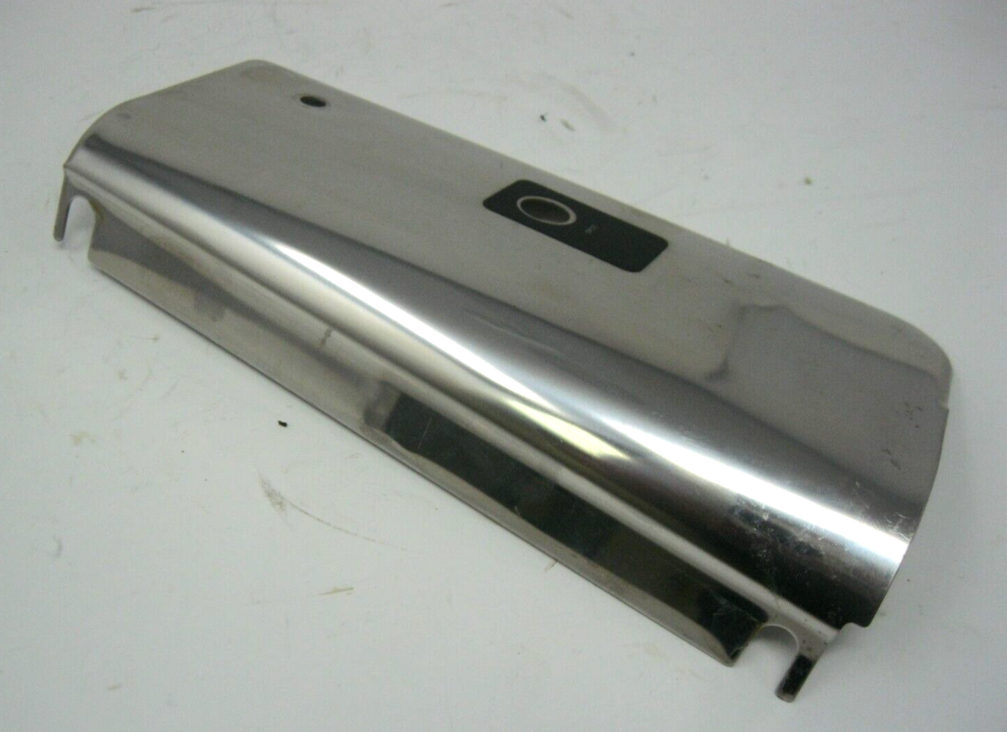 Harley-Davidson OEM 91-17 Stainless Softail Left Rear Panel with Hole   67821-87