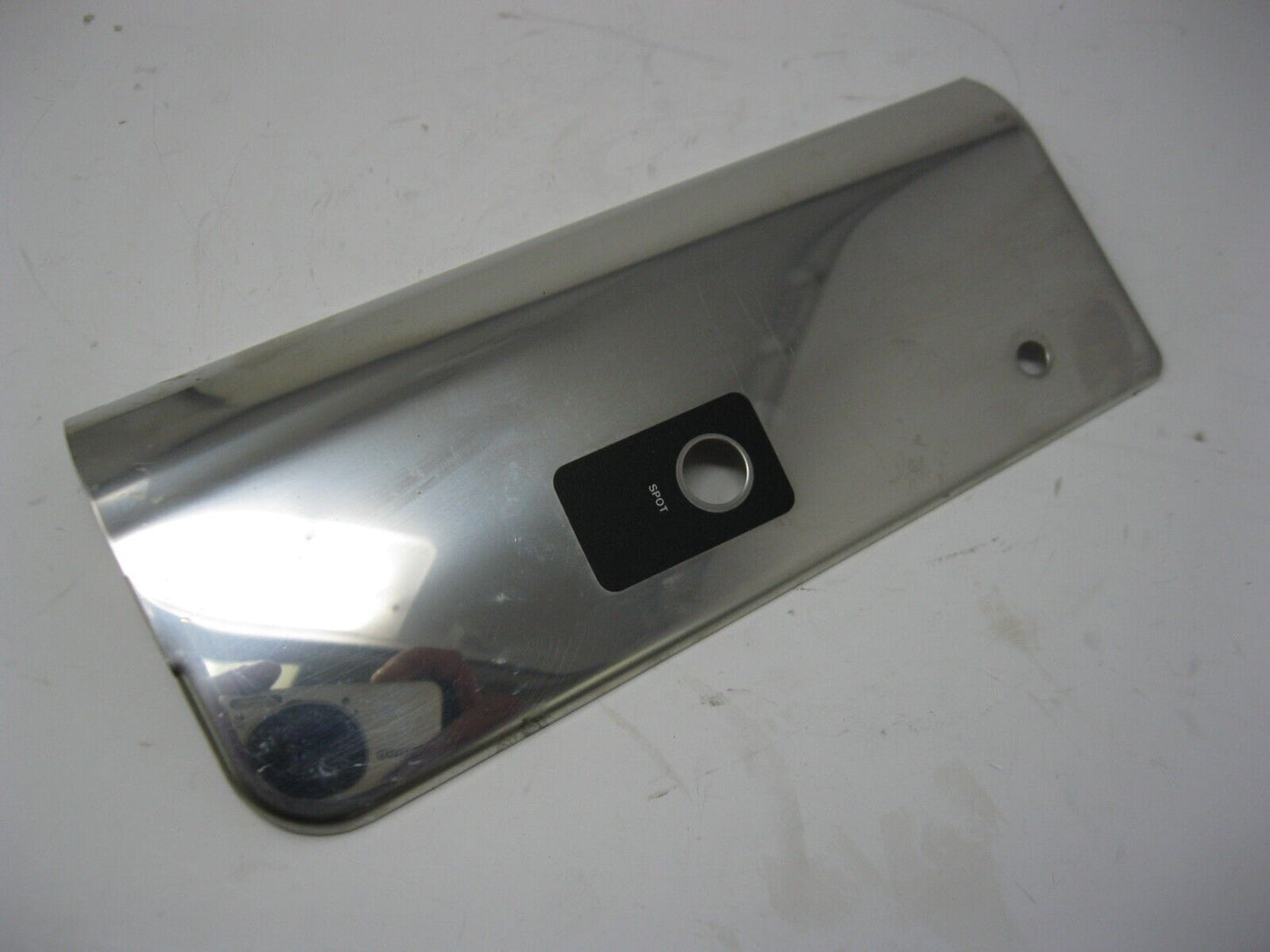 Harley-Davidson OEM 91-17 Stainless Softail Left Rear Panel with Hole   67821-87