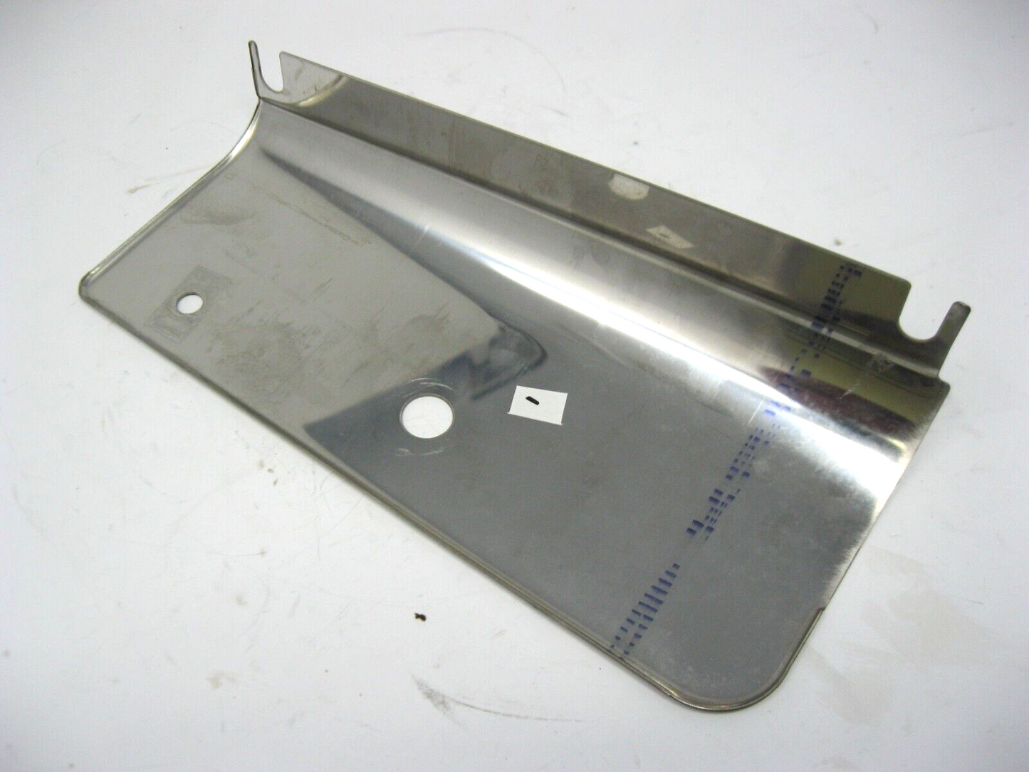 Harley-Davidson OEM 91-17 Stainless Softail Left Rear Panel with Hole   67821-87