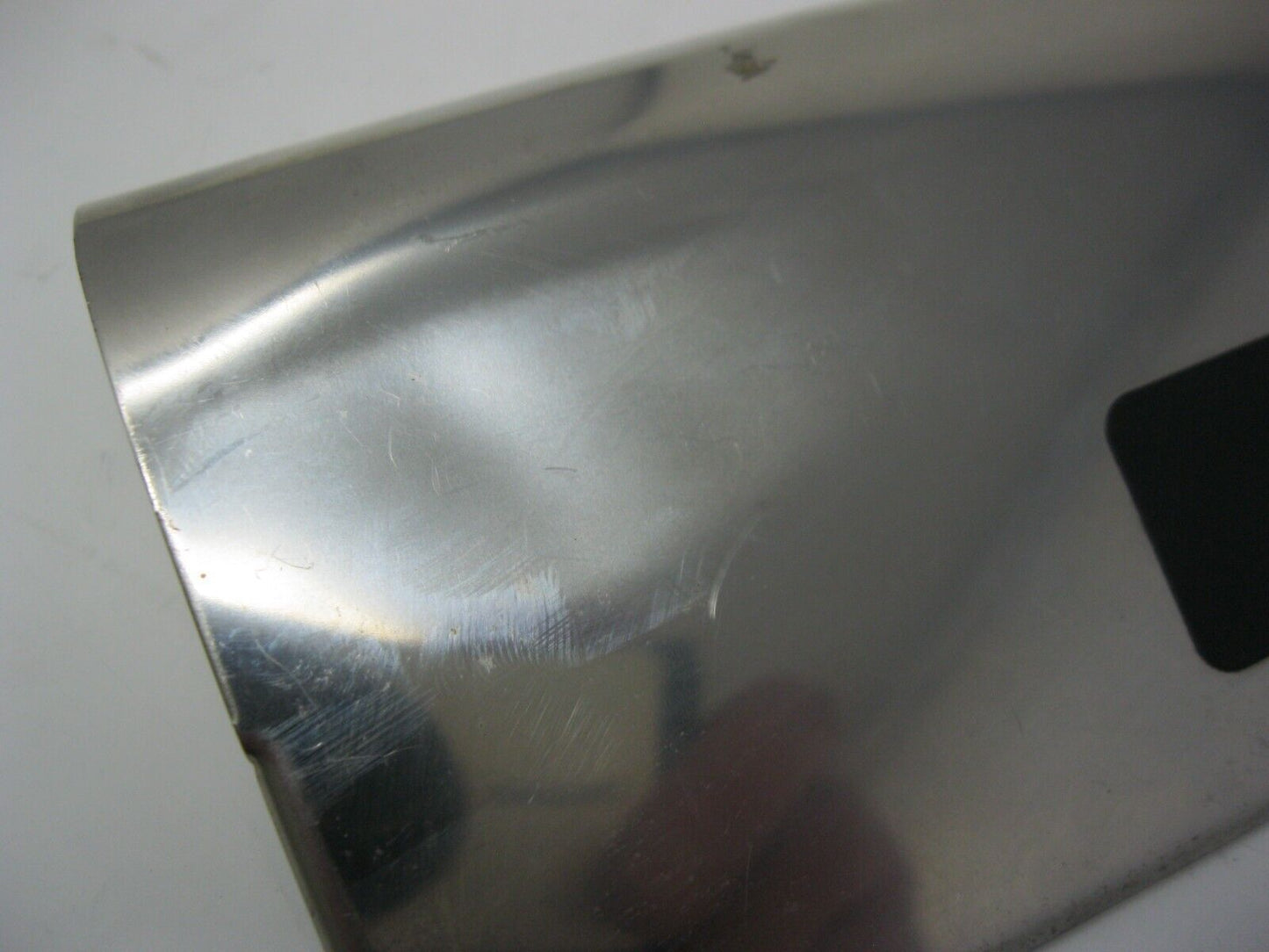 Harley-Davidson OEM 91-17 Stainless Softail Left Rear Panel with Hole   67821-87
