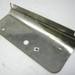 Harley-Davidson OEM 91-17 Stainless Softail Left Rear Panel with Hole   67821-87