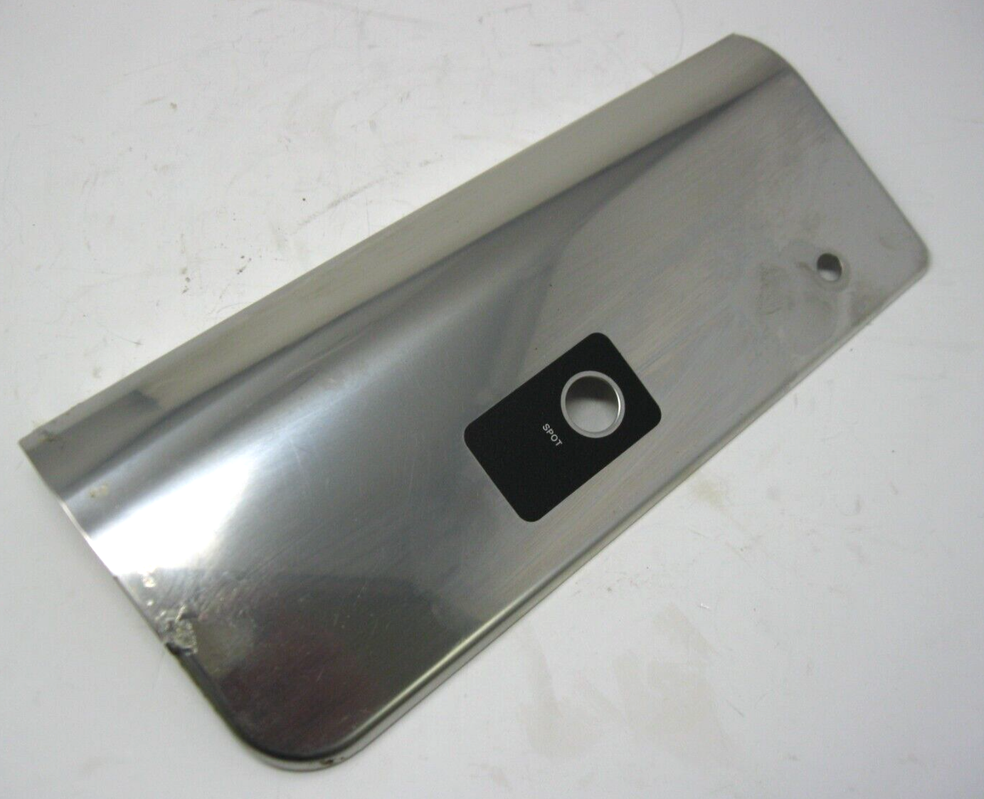 Harley-Davidson OEM 91-17 Stainless Softail Left Rear Panel with Hole   67821-87