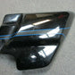 Harley Davidson OEM Right Side Cover Vivid Black with Grey Stripe 66048-09