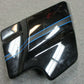 Harley Davidson OEM Right Side Cover Vivid Black with Grey Stripe 66048-09