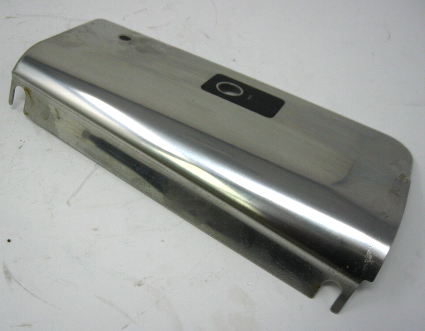 Harley-Davidson OEM 91-17 Stainless Softail Left Rear Panel with Hole   67821-87