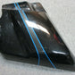 Harley Davidson OEM Right Side Cover Vivid Black with Grey Stripe 66048-09