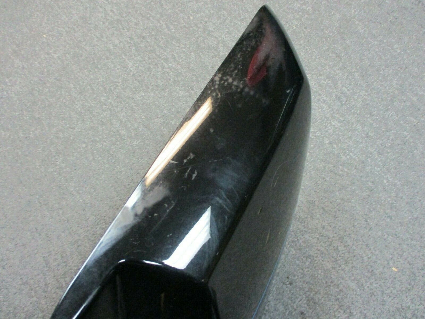 Harley Davidson OEM Right Side Cover Vivid Black with Grey Stripe 66048-09