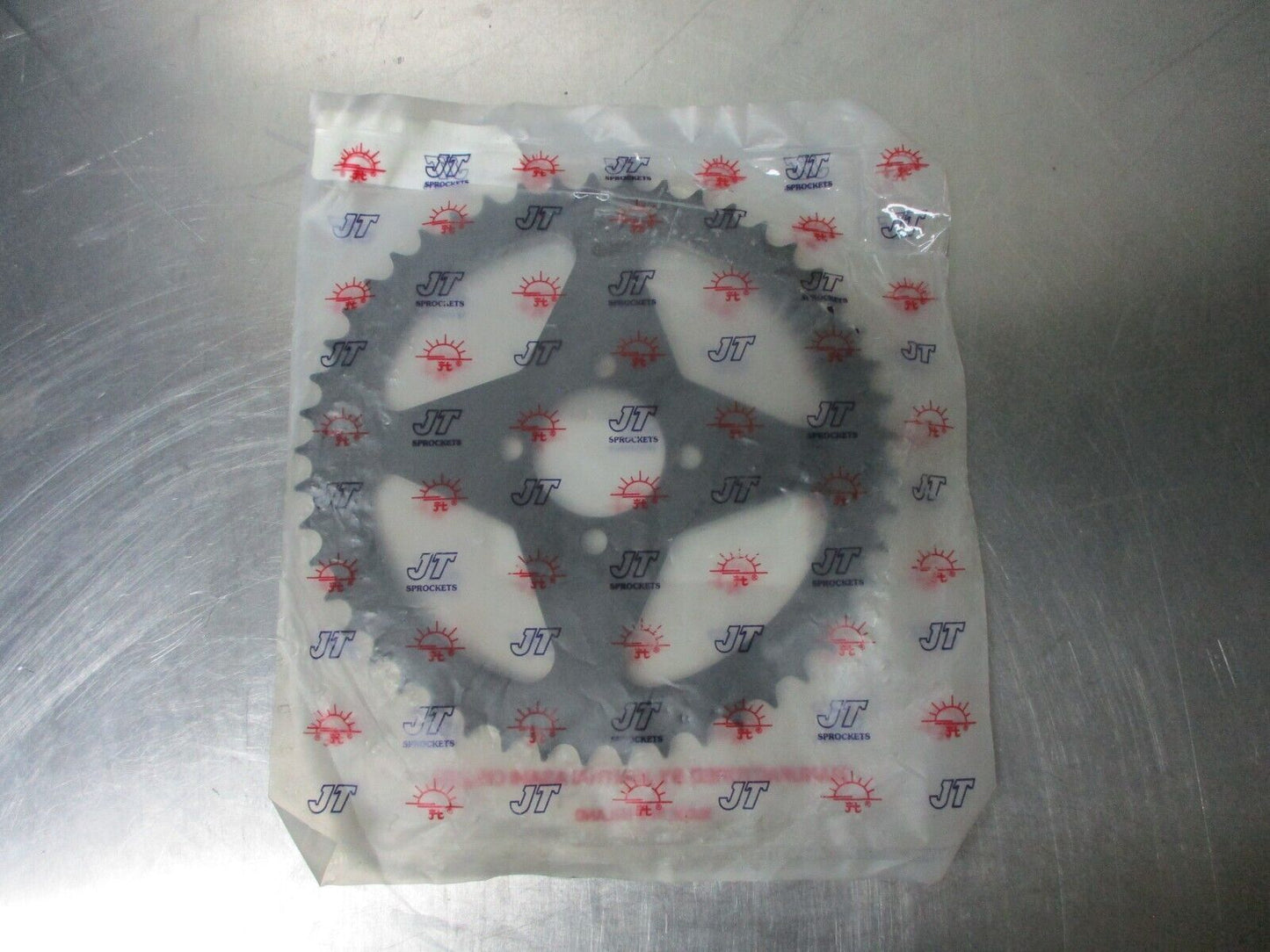 JT Sprockets - JTR833.49 - Steel Rear Sprocket, 49T