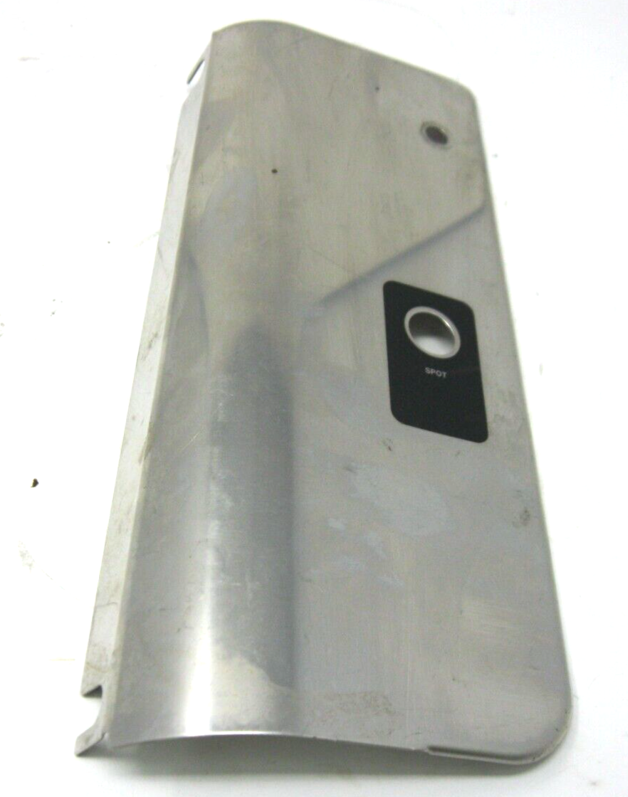 Harley-Davidson OEM 91-17 Stainless Softail Left Rear Panel with Hole   67821-87