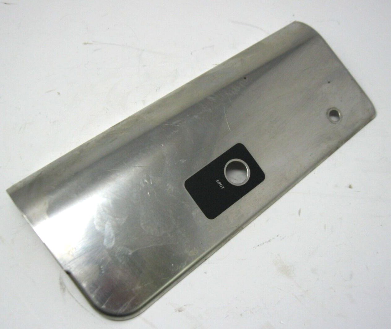 Harley-Davidson OEM 91-17 Stainless Softail Left Rear Panel with Hole   67821-87