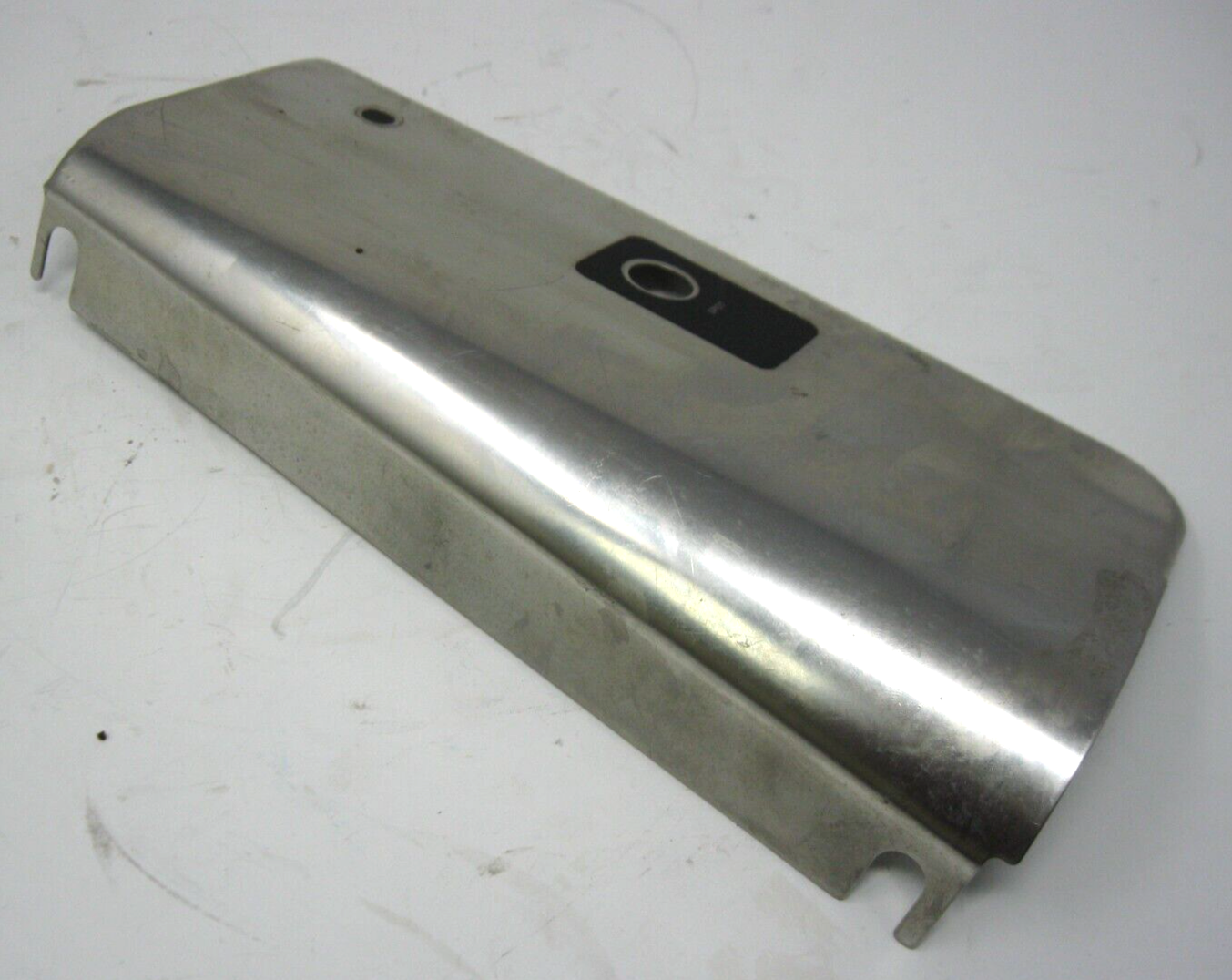 Harley-Davidson OEM 91-17 Stainless Softail Left Rear Panel with Hole   67821-87