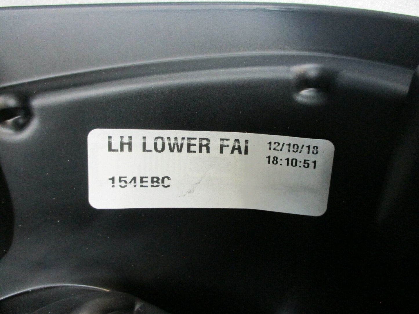 Harley Davidson OEM FLHT/FLHR Lower Fairing LH 58816-05A