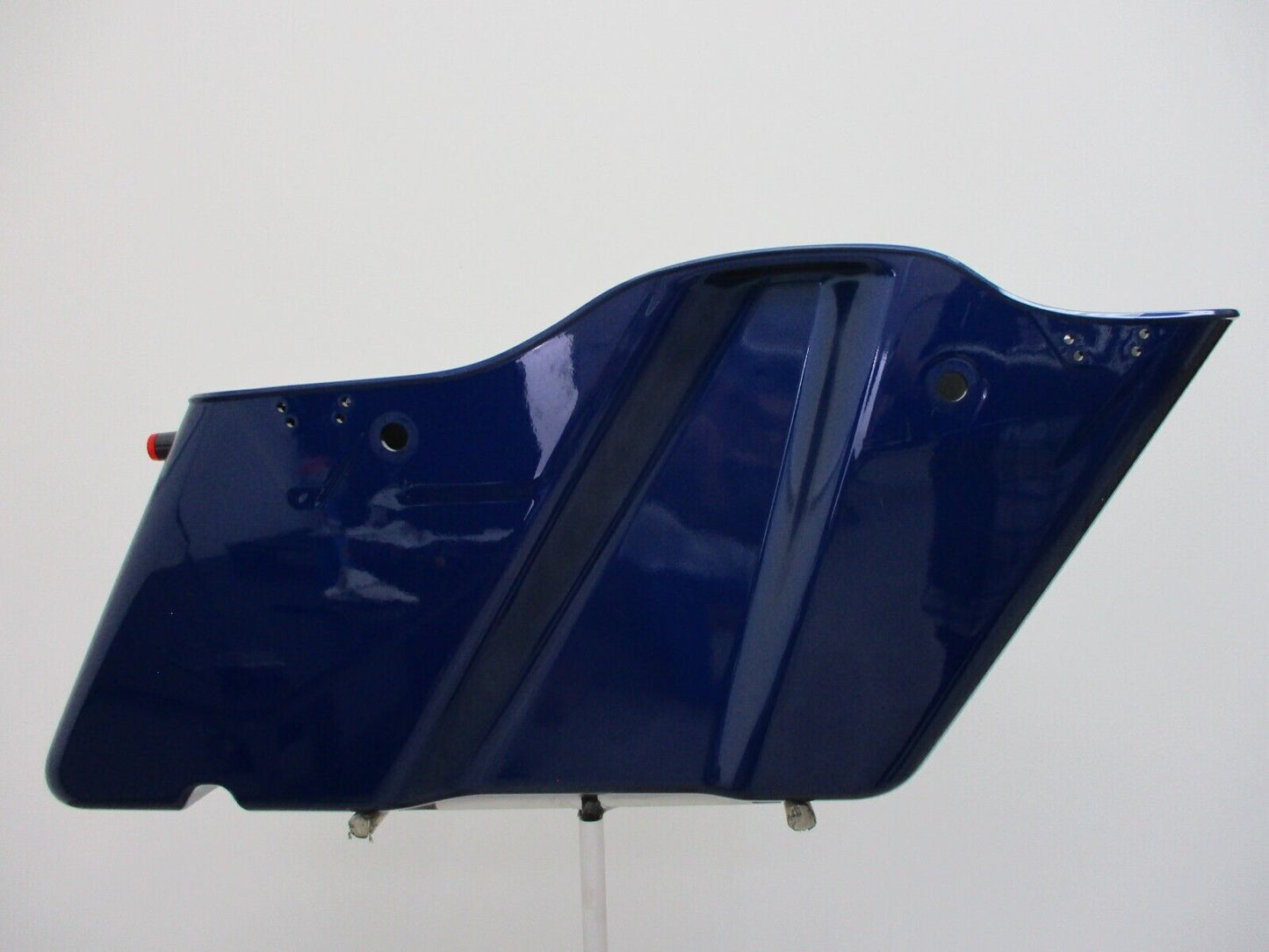 Harley Davidson OEM Left Saddlebag Royal Blue 90200414 2014-Later