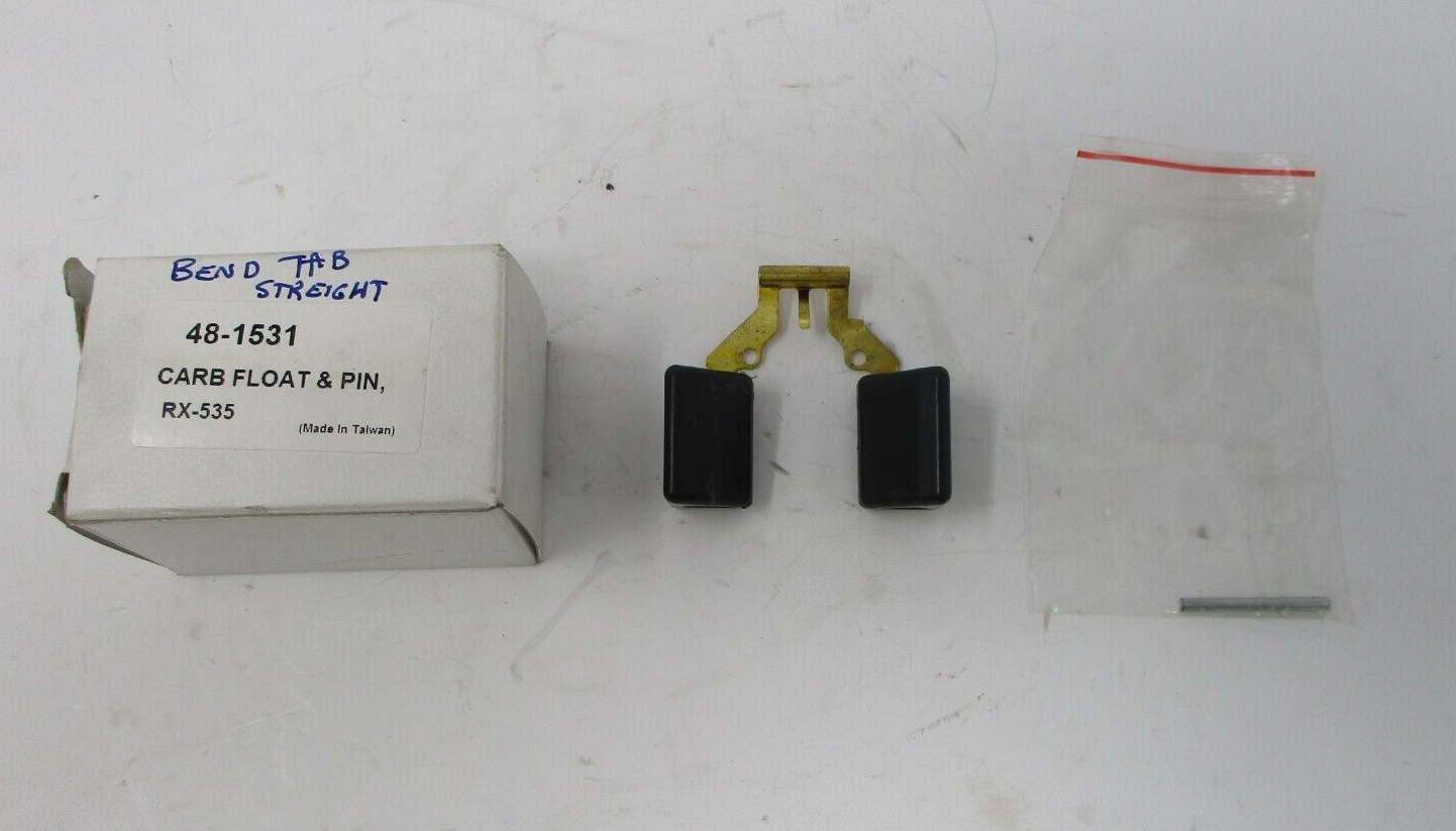 Carb Float and Pin RX 535 Unknown Fitment