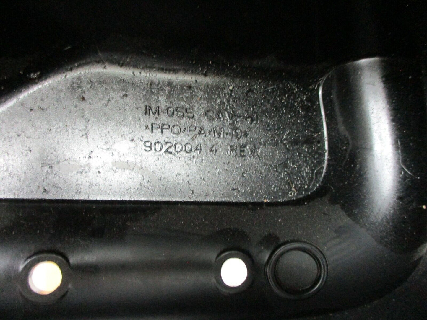 Harley Davidson OEM Left Saddlebag Royal Blue 90200414 2014-Later