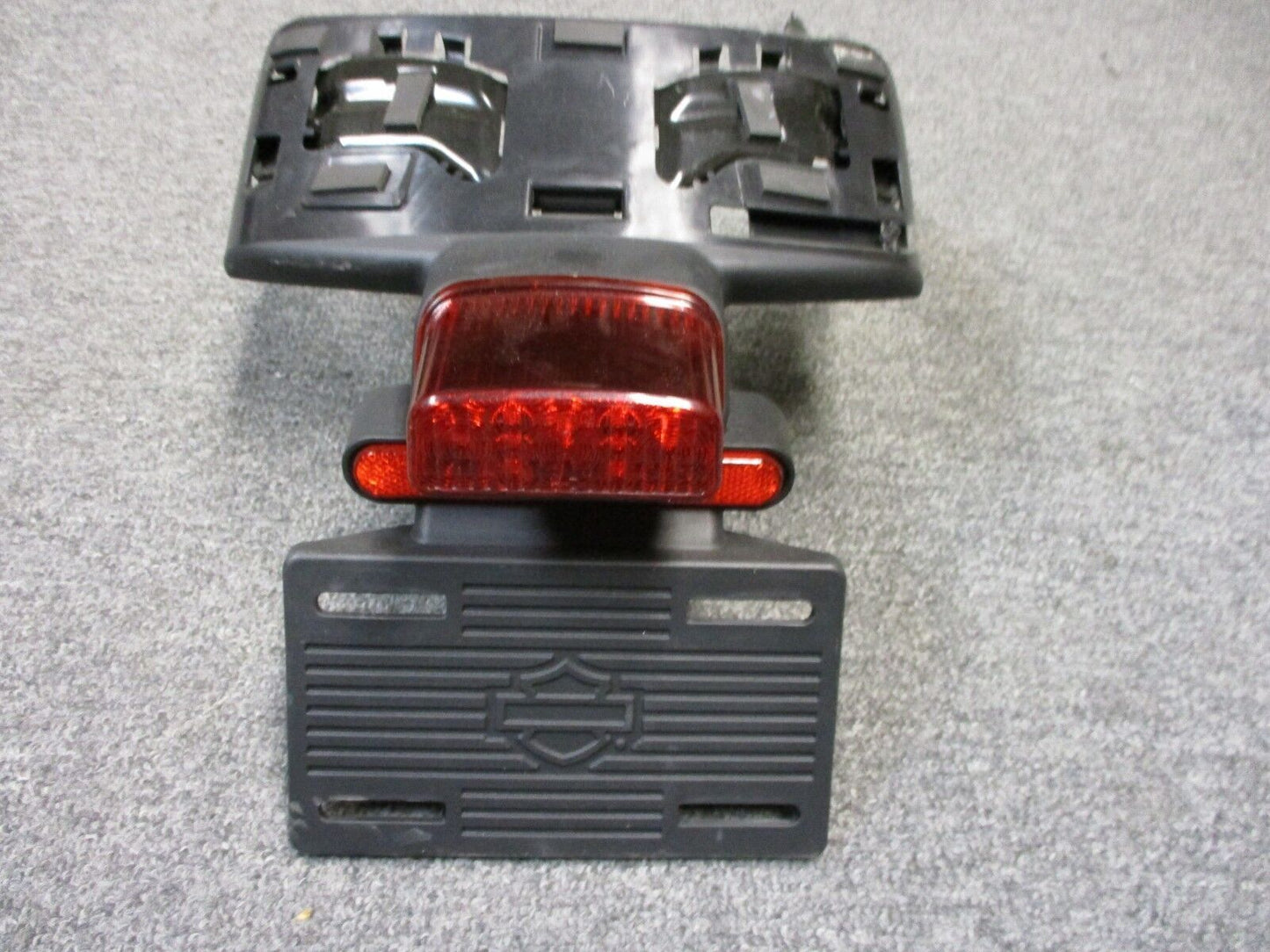 Harley Davidson OEM Holder, LIC PL,Center Mount with Lamp 67900370 FXBR 2018