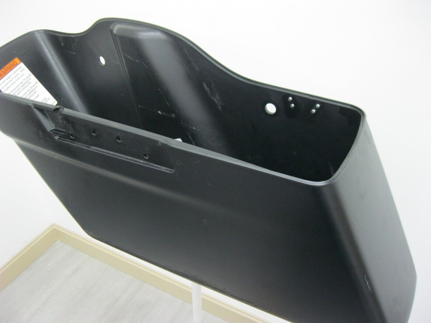 Harley-Davidson OEM LH Saddlebag Black Denim 90200414 2014-Later