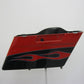 Harley-Davidson OEM RH Saddlebag Red and Black with Flames 79106-03A