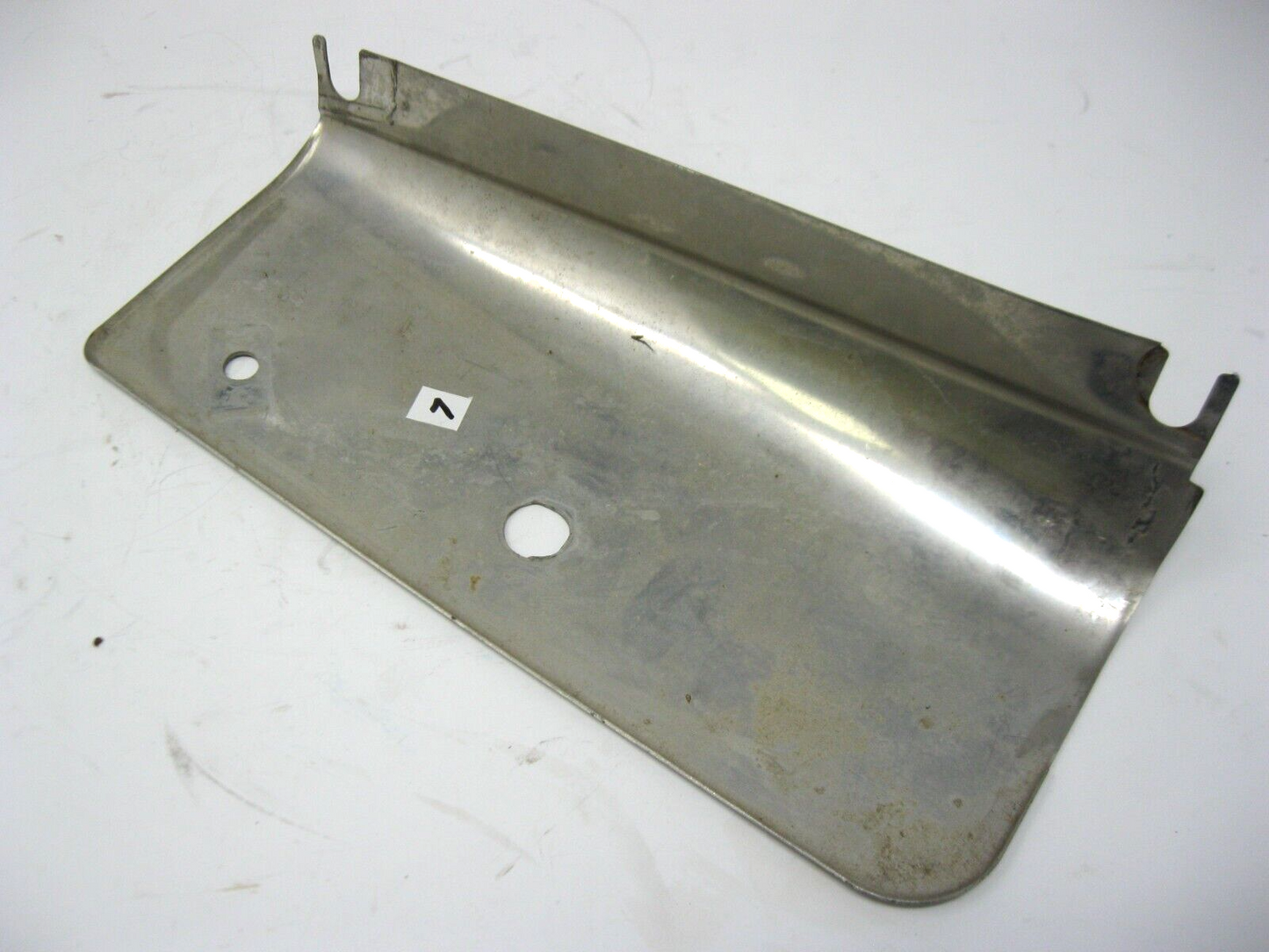Harley-Davidson OEM 91-17 Stainless Softail Left Rear Panel with Hole   67821-87