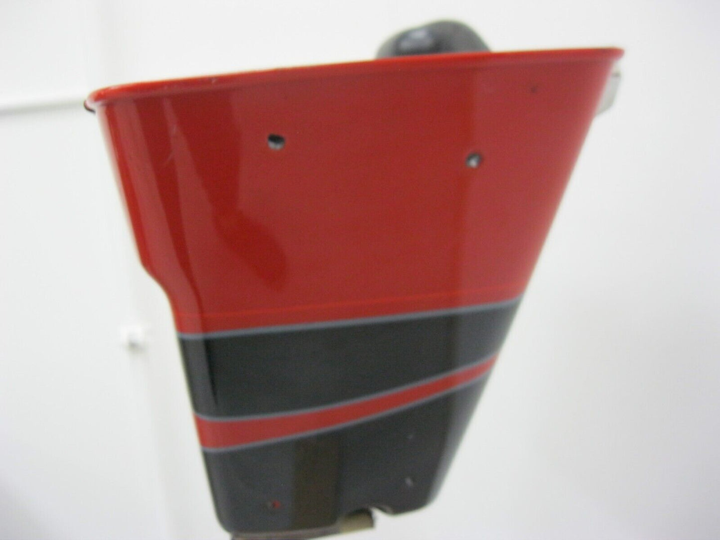 Harley-Davidson OEM RH Saddlebag Red and Black with Flames 79106-03A