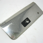 Harley-Davidson OEM 91-17 Stainless Softail Left Rear Panel with Hole   67821-87