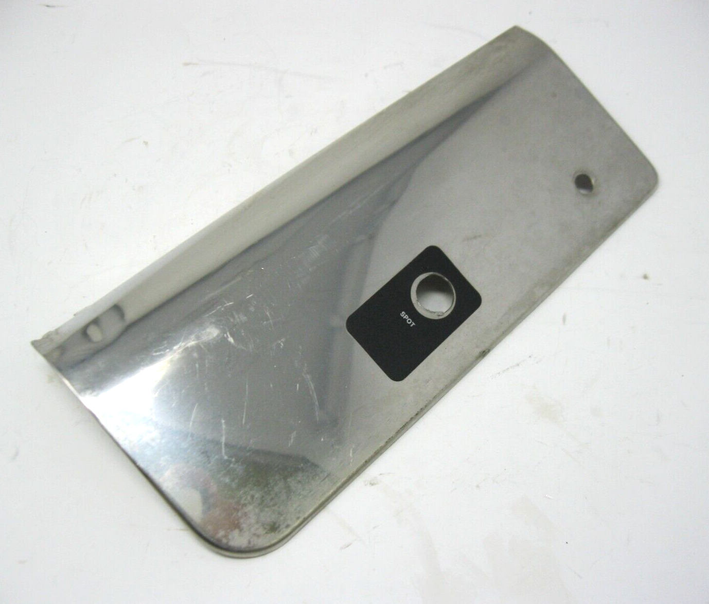 Harley-Davidson OEM 91-17 Stainless Softail Left Rear Panel with Hole   67821-87