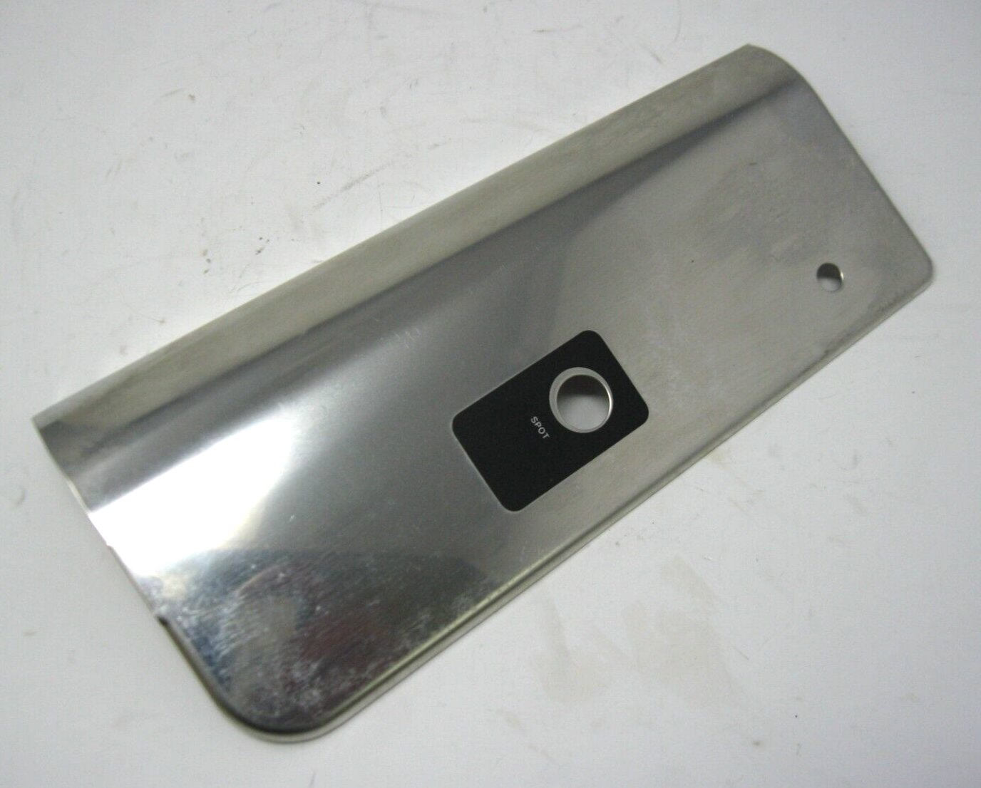 Harley-Davidson OEM 91-17 Stainless Softail Left Rear Panel with Hole   67821-87