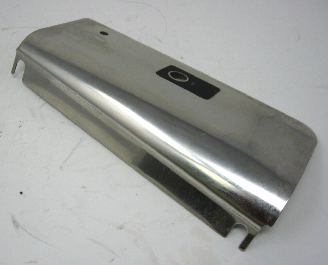 Harley-Davidson OEM 91-17 Stainless Softail Left Rear Panel with Hole   67821-87