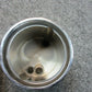 Chrome 2 Inch Speedo & Tach Mount Cups with 7 Inch Riser fits Harley Davidson