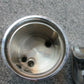 Chrome 2 Inch Speedo & Tach Mount Cups with 7 Inch Riser fits Harley Davidson