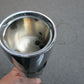 Chrome 2 Inch Speedo & Tach Mount Cups with 7 Inch Riser fits Harley Davidson