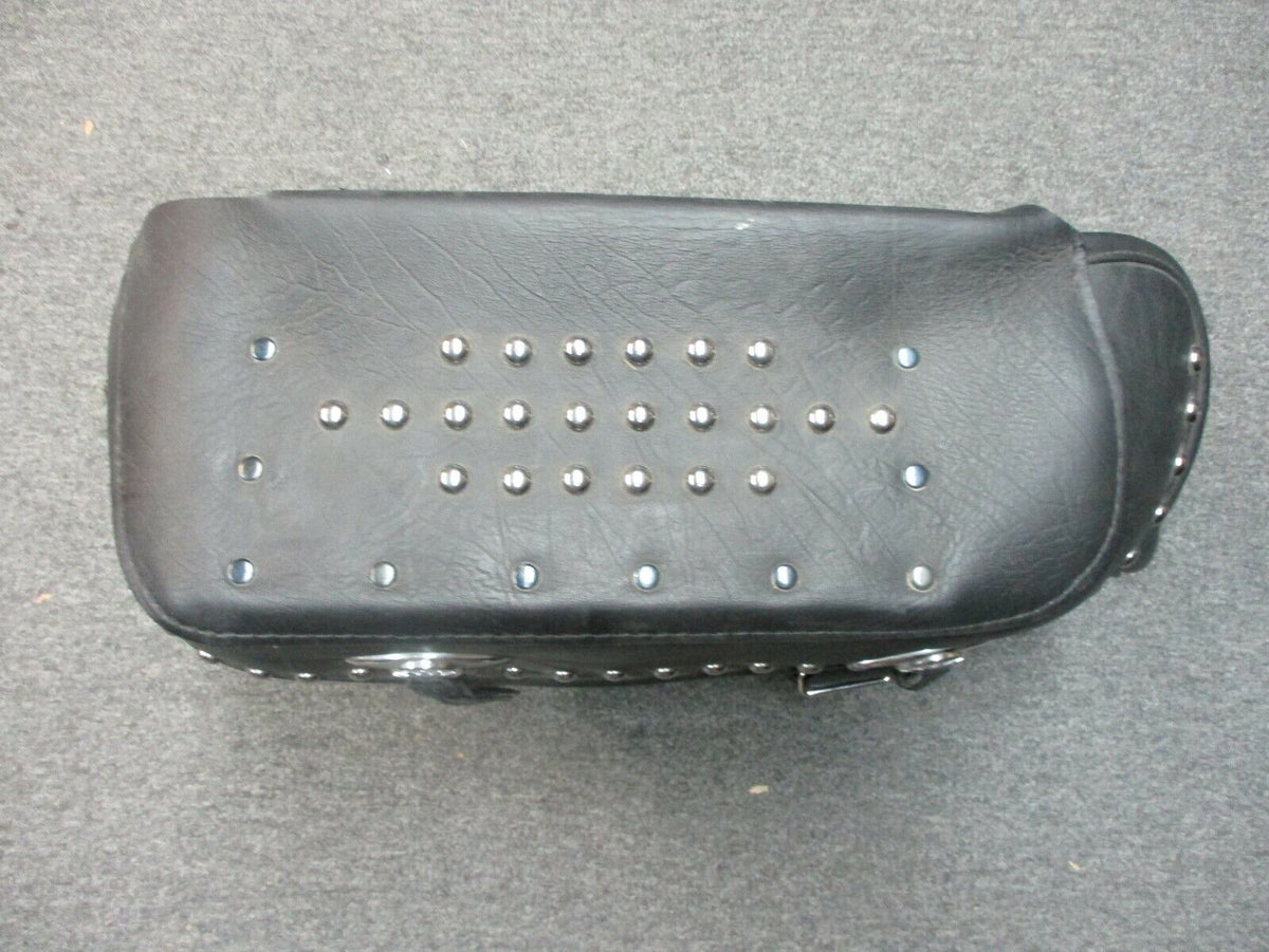Harley Davidson OEM FLSTC 90476-09 Heritage Classic Left Leather Saddlebag ONE