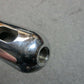 Chrome 2 Inch Speedo & Tach Mount Cups with 7 Inch Riser fits Harley Davidson