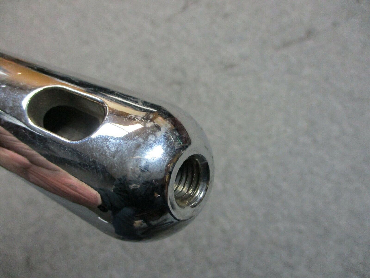 Chrome 2 Inch Speedo & Tach Mount Cups with 7 Inch Riser fits Harley Davidson