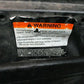 Harley Davidson OEM FLSTC 90476-09 Heritage Classic Left Leather Saddlebag ONE