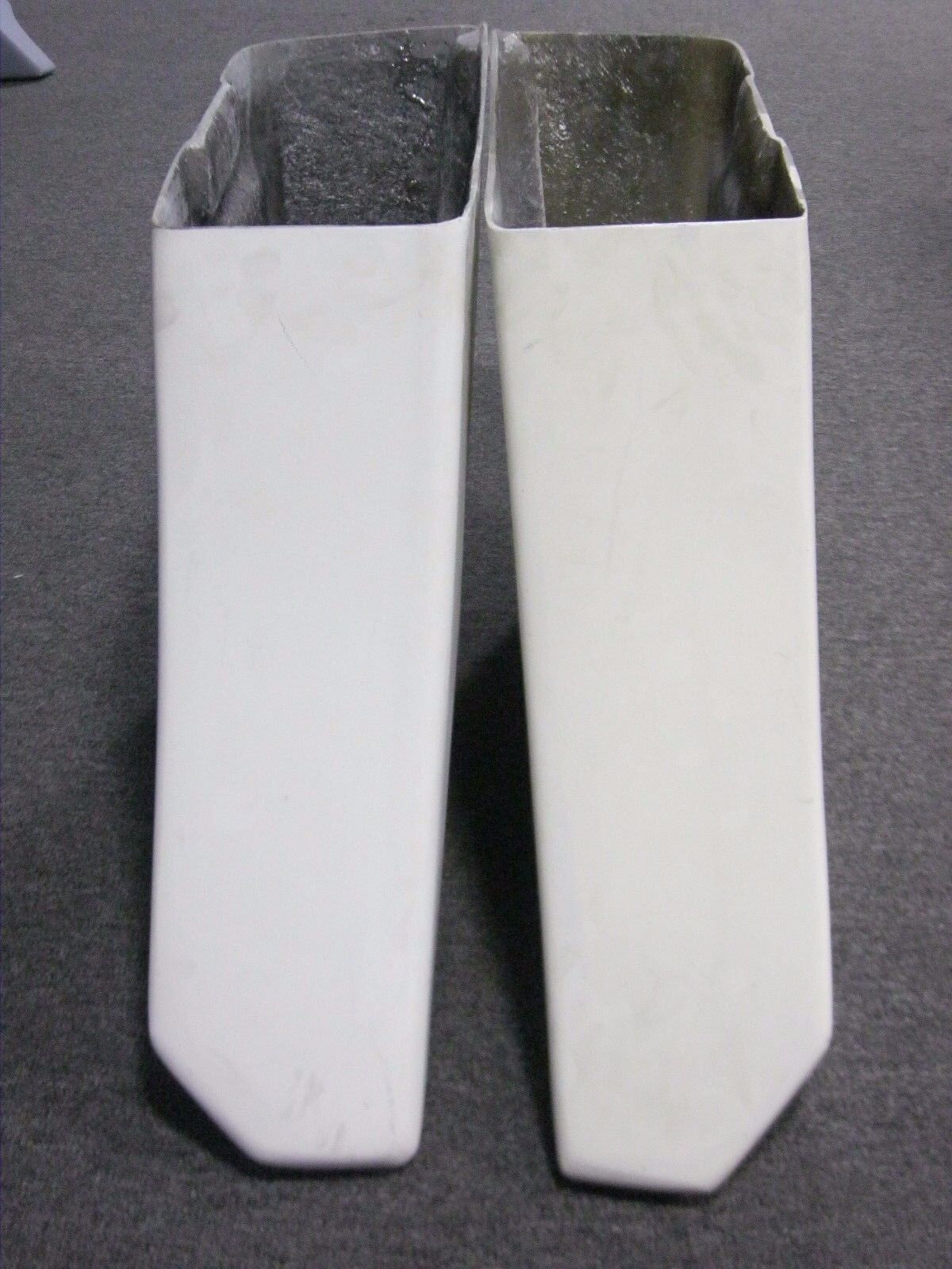 DIRTY BIRD 8" STRETCHED "DOWN AND OUT" SADDLEBAGS FITS HARLEY TOURING 98-13