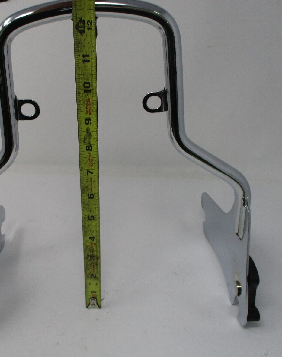 Harley-Davidson  Chrome Quick  Detachable Sissy Bar Fits '97-'08 Touring