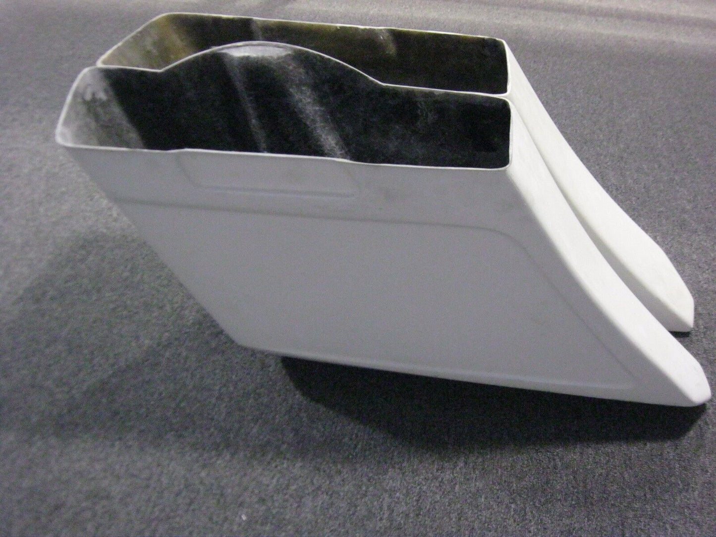 DIRTY BIRD 8" STRETCHED "DOWN AND OUT" SADDLEBAGS FITS HARLEY TOURING 98-13