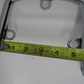 Harley-Davidson  Chrome Quick  Detachable Sissy Bar Fits '97-'08 Touring