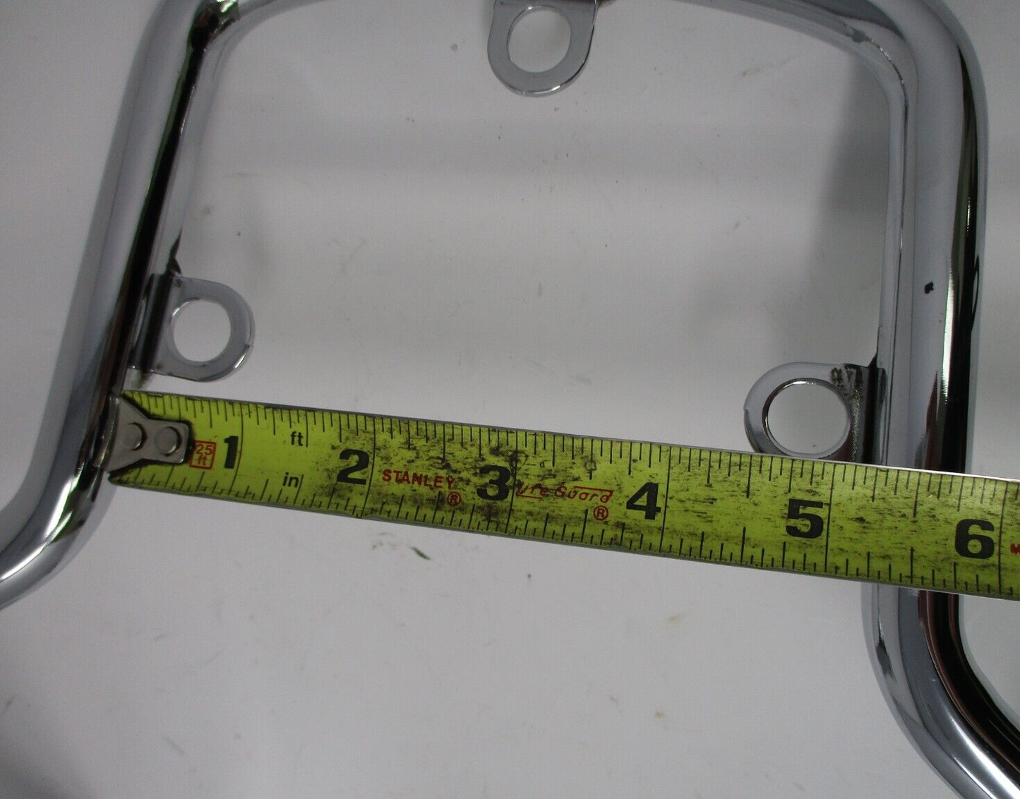 Harley-Davidson  Chrome Quick  Detachable Sissy Bar Fits '97-'08 Touring