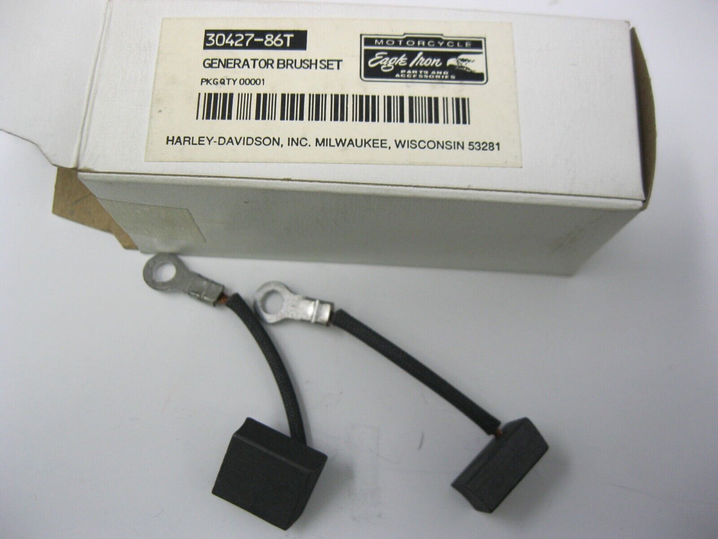 Harley-Davidson OEM Iron Eagle Generator Brush Set 30427-86T