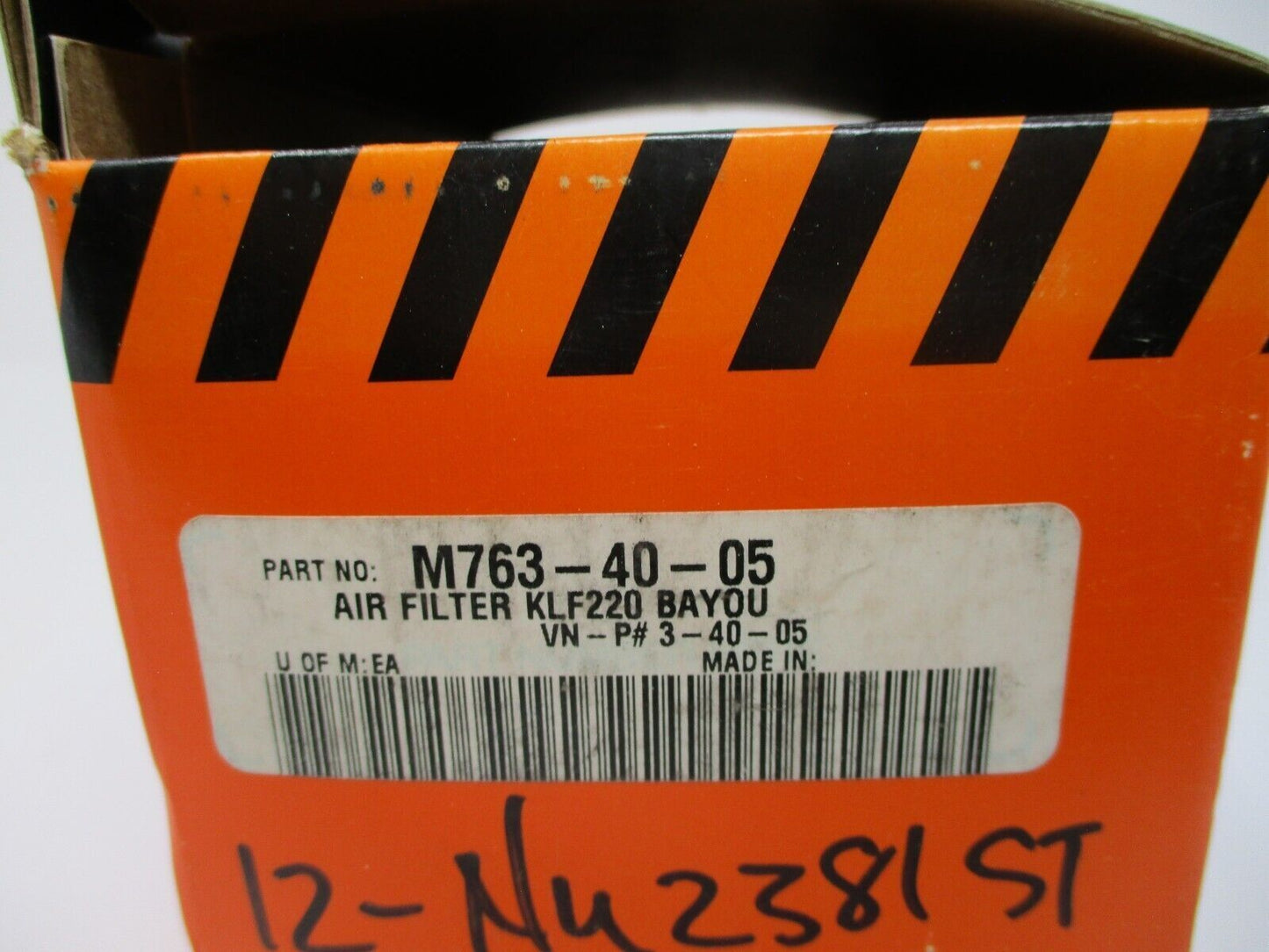 Moose ATV Air Filter M763-40-05 KLF220 88-97