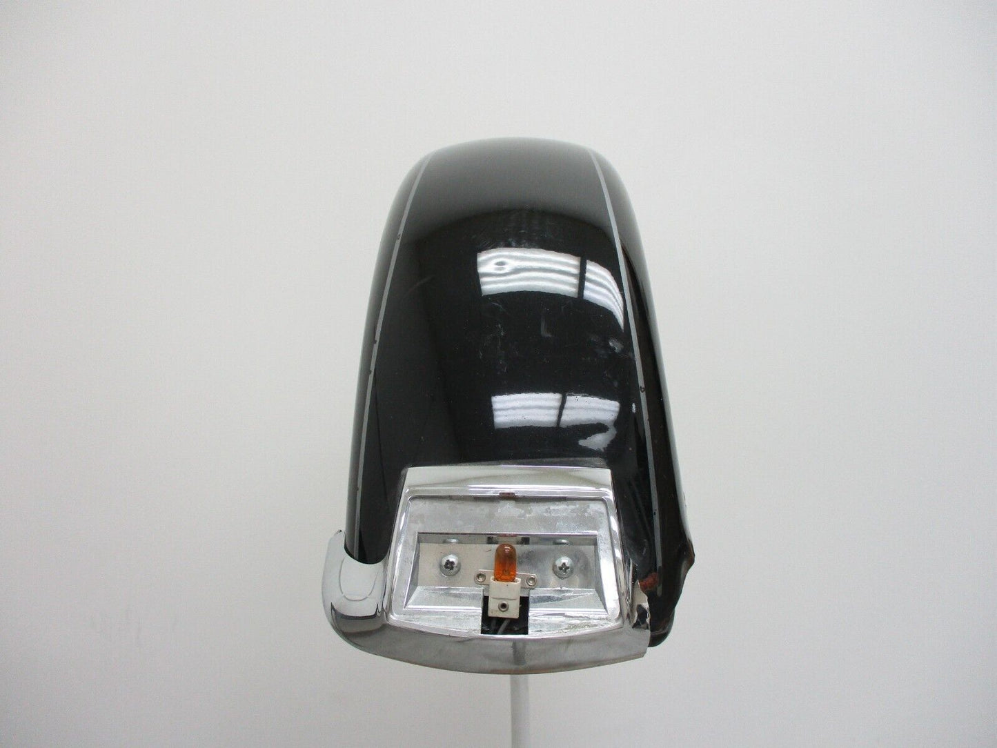 Harley Davidson OEM Touring Front Fender, Pre-2014, Vivid Black w/Pin Stripe