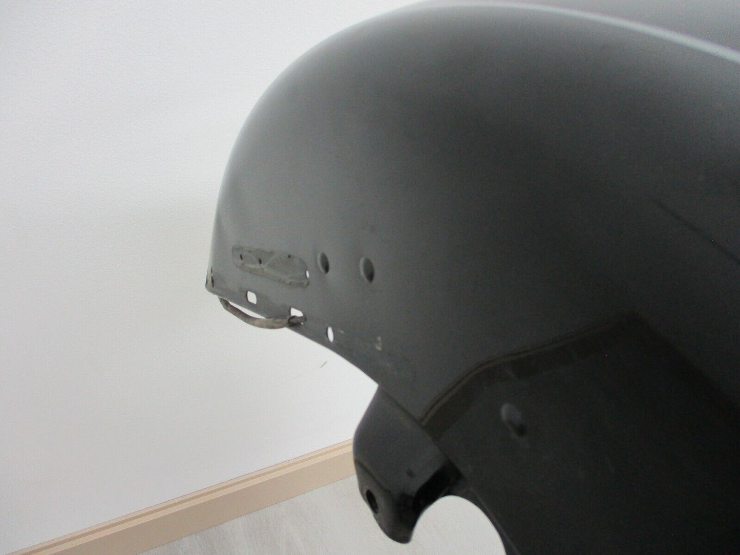 Harley Davidson OEM Touring Front Fender, Pre-2014, Vivid Black w/Pin Stripe